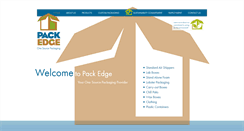Desktop Screenshot of packedgeinc.com